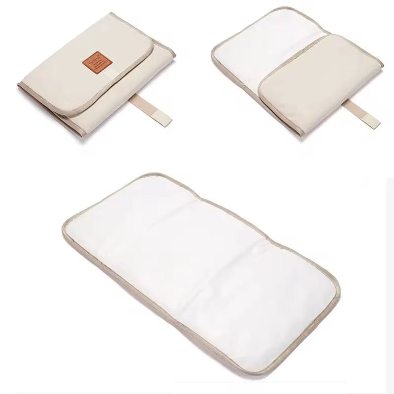 Tapis de rechange de couche imperméable, portable, doux.