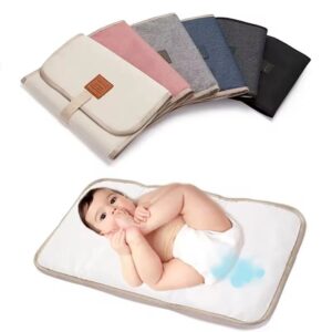 Tapis de rechange de couche imperméable, portable, doux.
