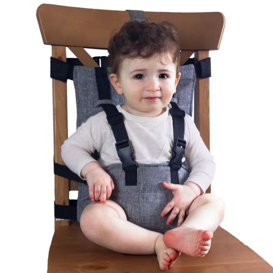 Chaise pour Bebe Portable en Tissu