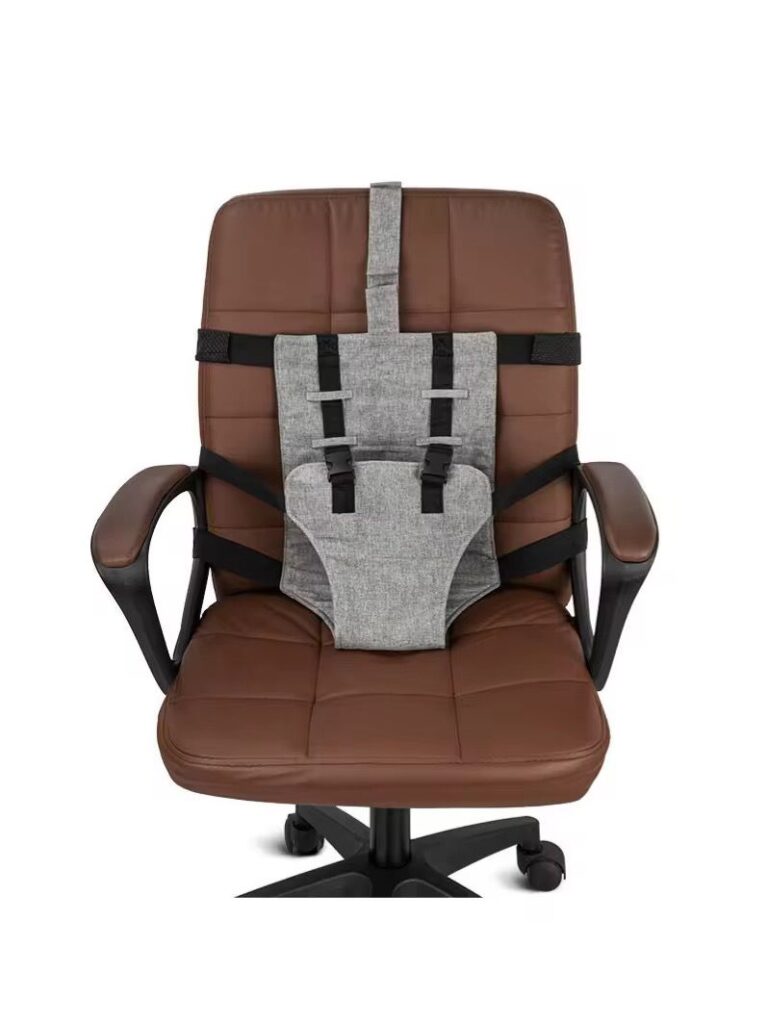 Chaise pour Bebe Portable en Tissu