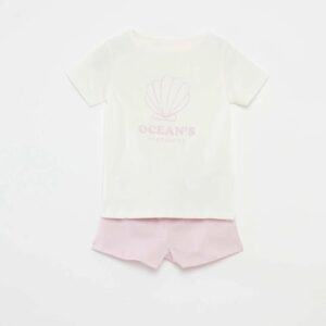 Ensemble pyjama t-shirt+ short