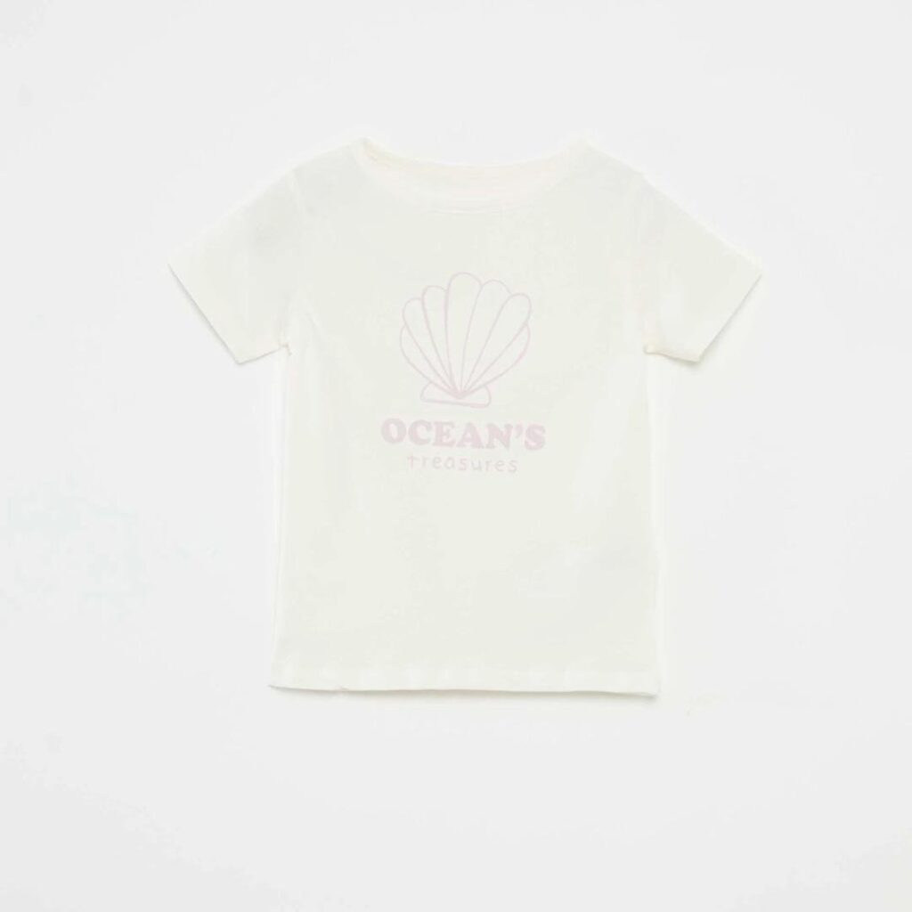Ensemble pyjama t-shirt+ short