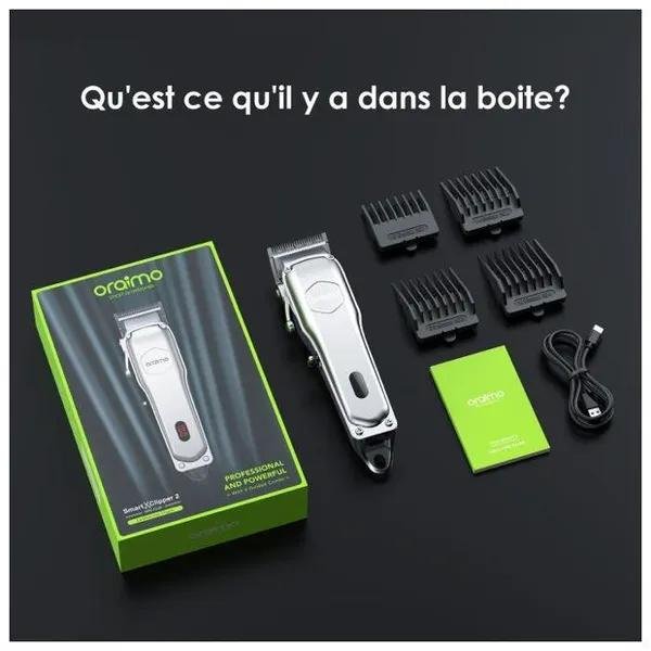 Oraimo smart Clipper 2 Tondeuse