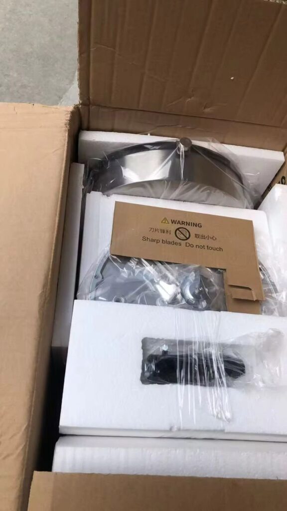 MOSEENER trancheuse électrique commerciale 2 option automatique et manuelle