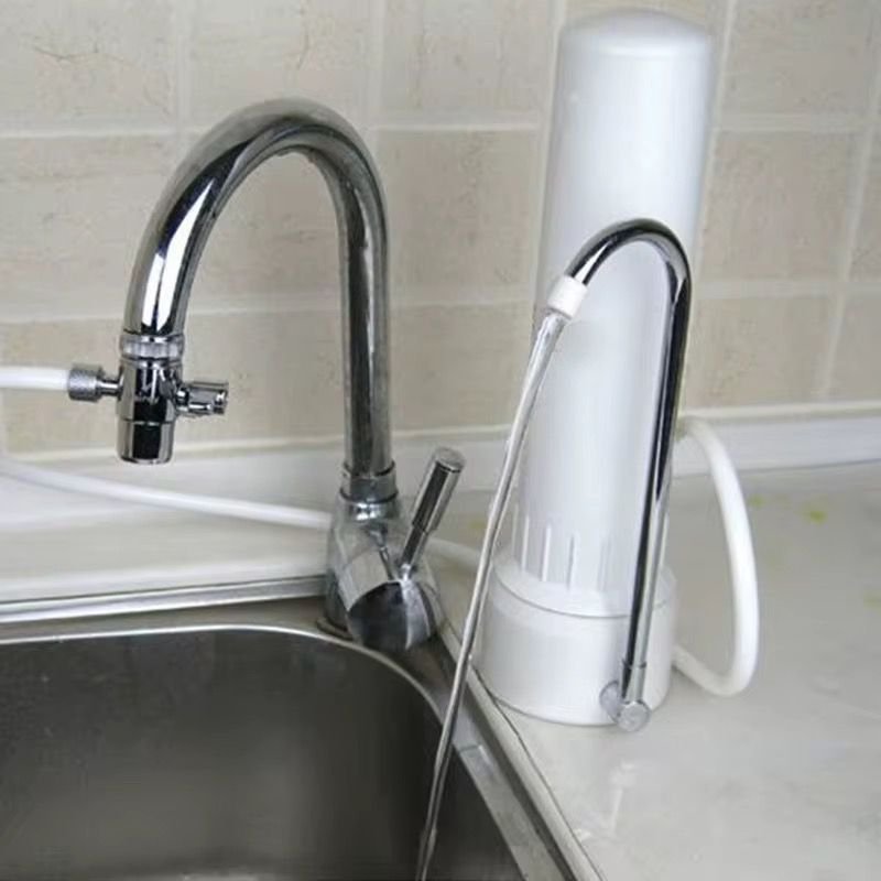 Filtre à Eau de Comptoir en Céramique, 5 étapes, avec élément filtrant lavable