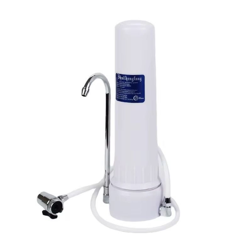 Filtre à Eau de Comptoir en Céramique, 5 étapes, avec élément filtrant lavable