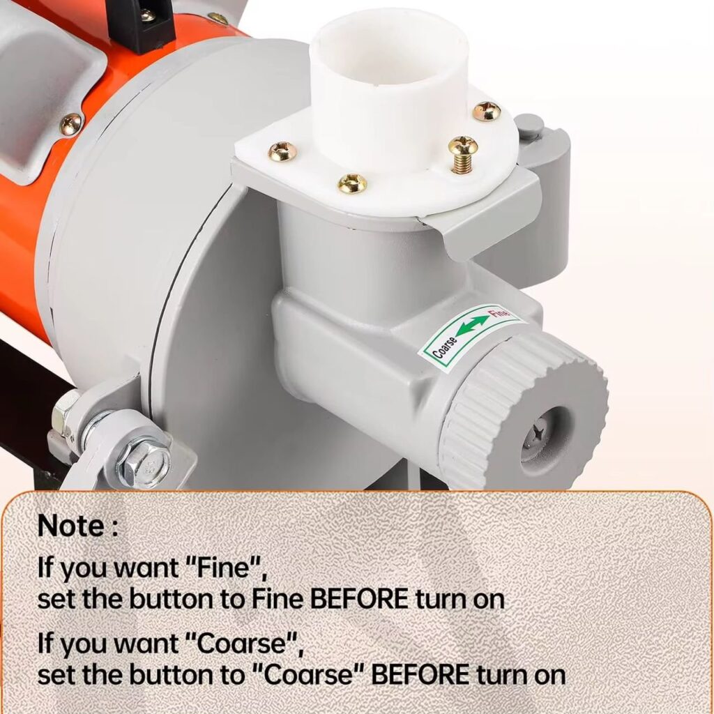 Machine à fabrication automatique commerciale de beurre de noix.