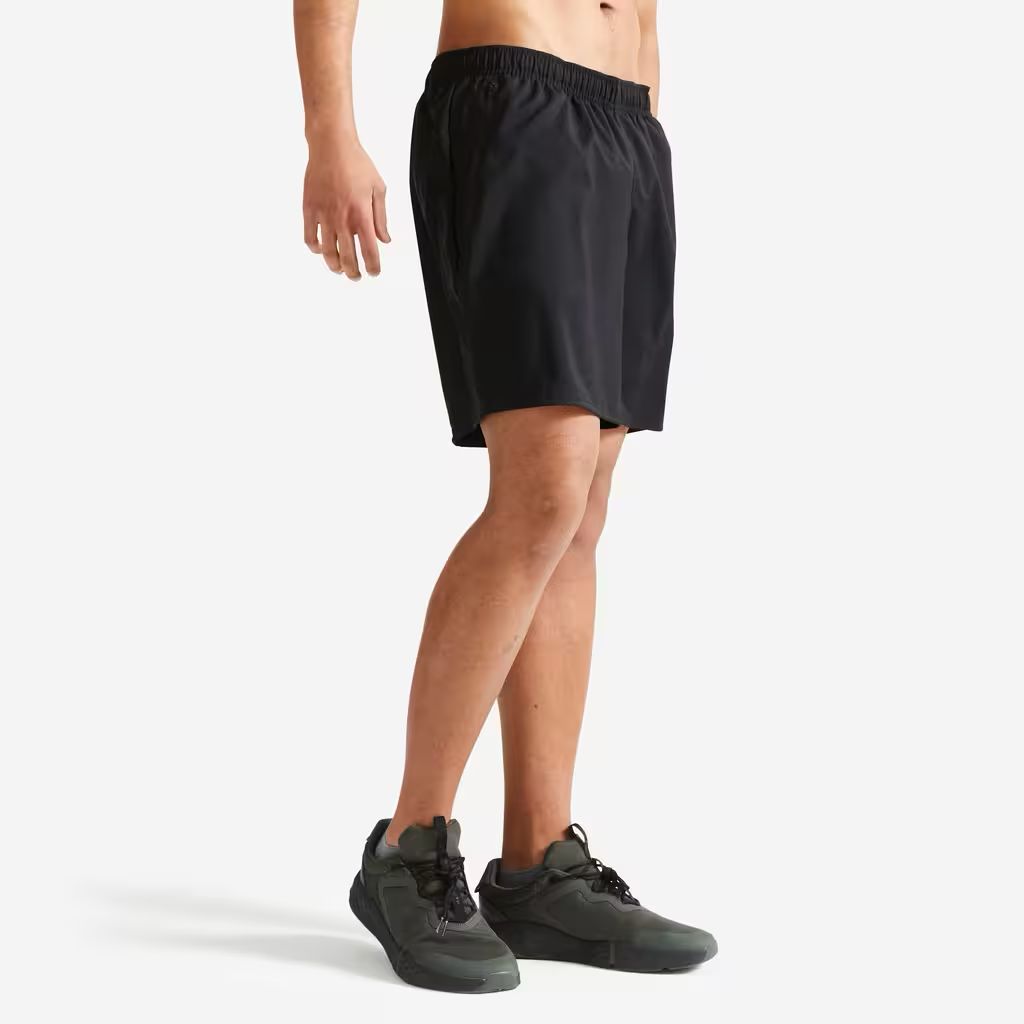 DOMYOS Short de fitness basic respirant pour homme