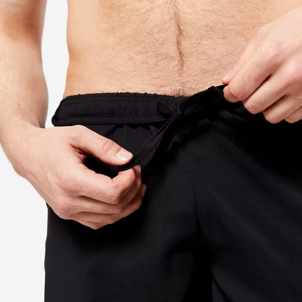 DOMYOS Short de fitness basic respirant pour homme