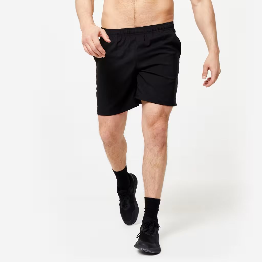 DOMYOS Short de fitness basic respirant pour homme