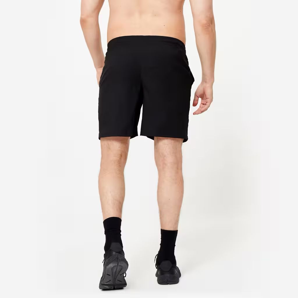 DOMYOS Short de fitness basic respirant pour homme