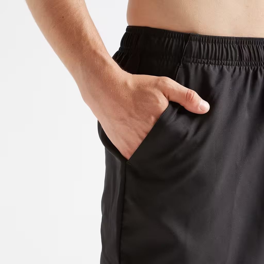 DOMYOS Short de fitness basic respirant pour homme
