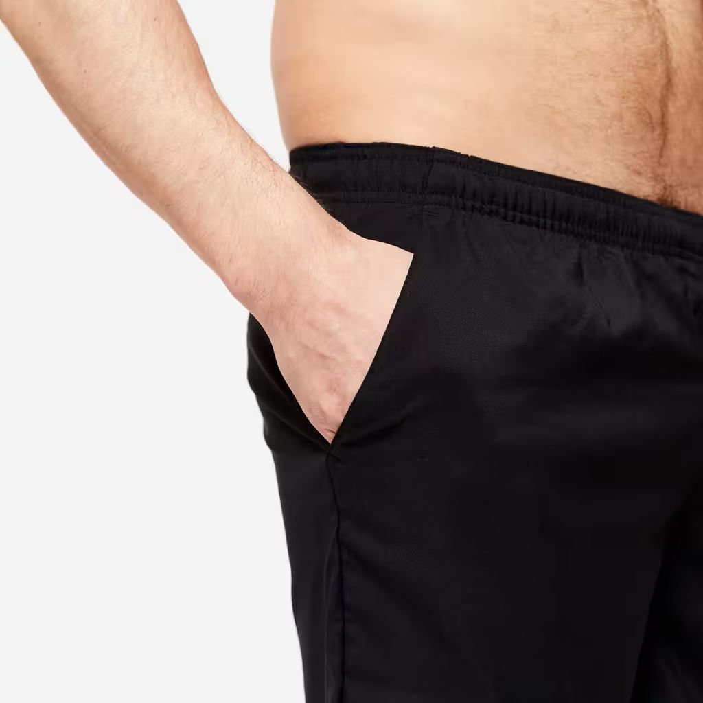 DOMYOS Short de fitness basic respirant pour homme
