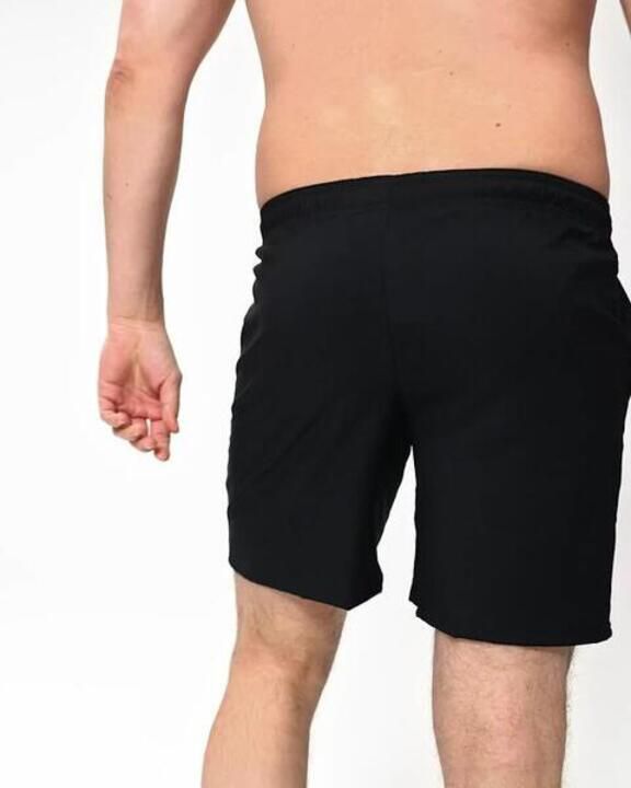 DOMYOS Short de fitness basic respirant pour homme