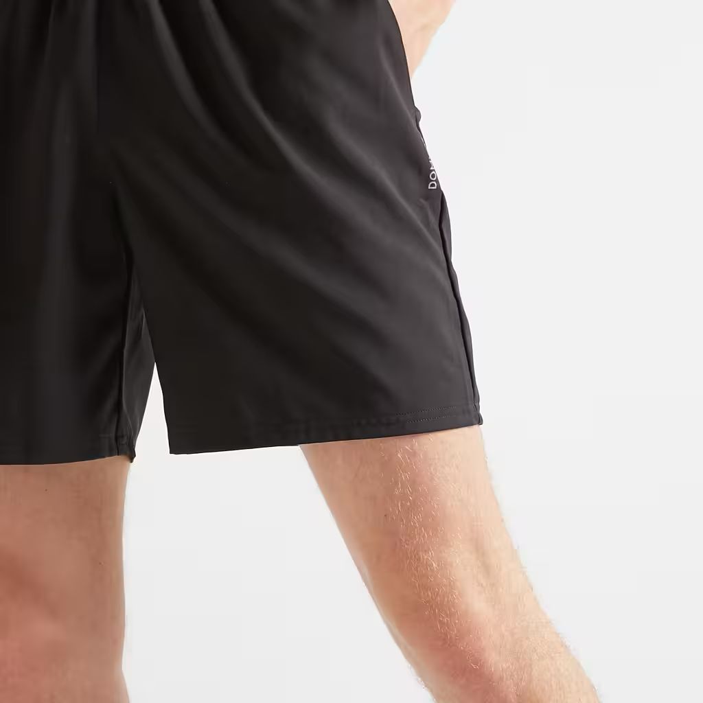 DOMYOS Short de fitness basic respirant pour homme