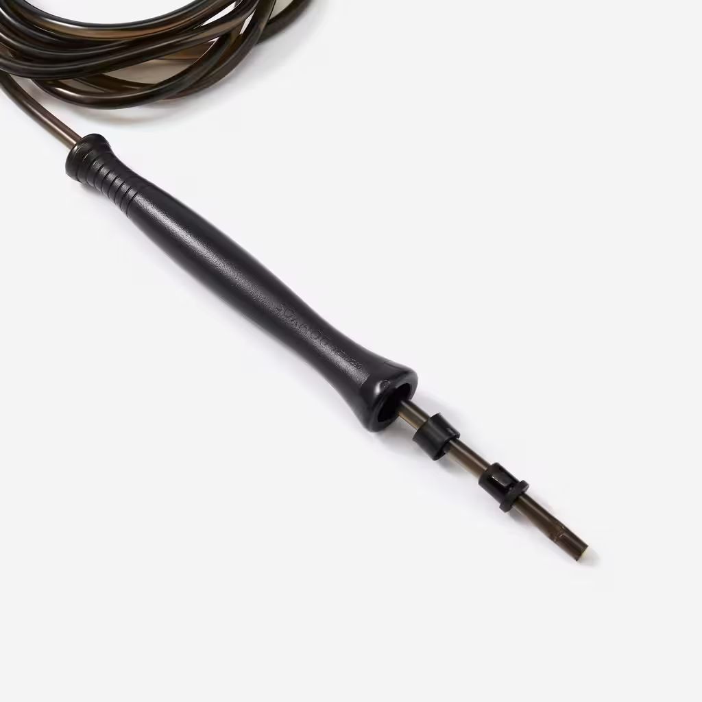 Corde à sauter 100, noir