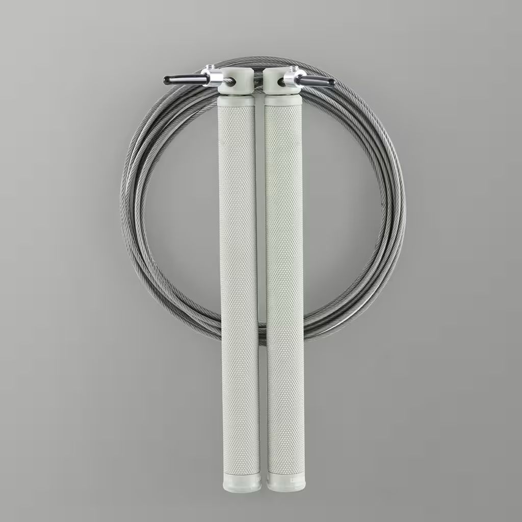 Corde à sauter cross training vitesse – speed rope verte