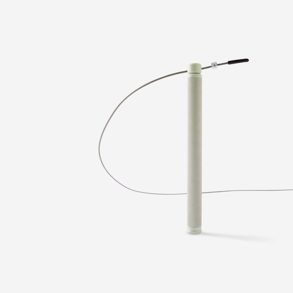 Corde à sauter cross training vitesse – speed rope verte