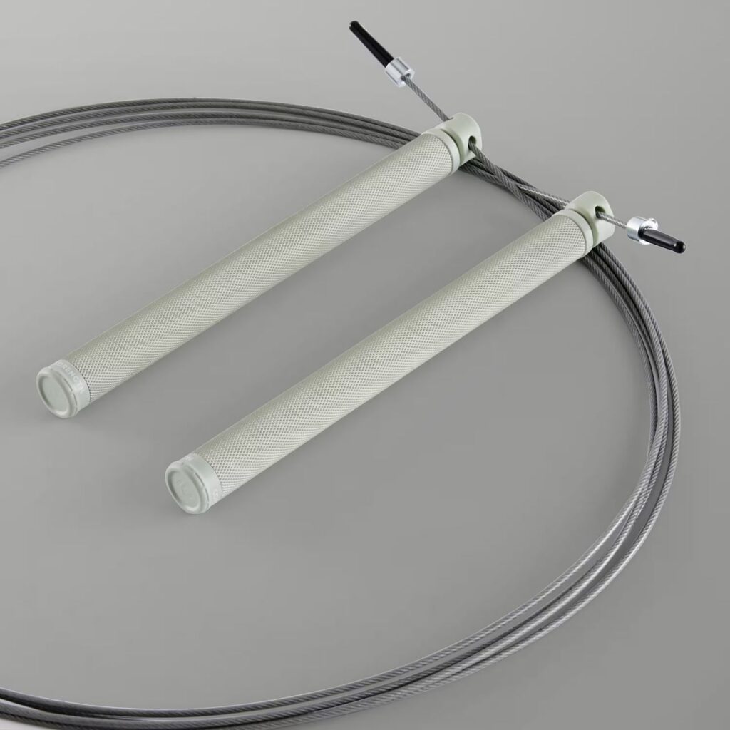Corde à sauter cross training vitesse – speed rope verte