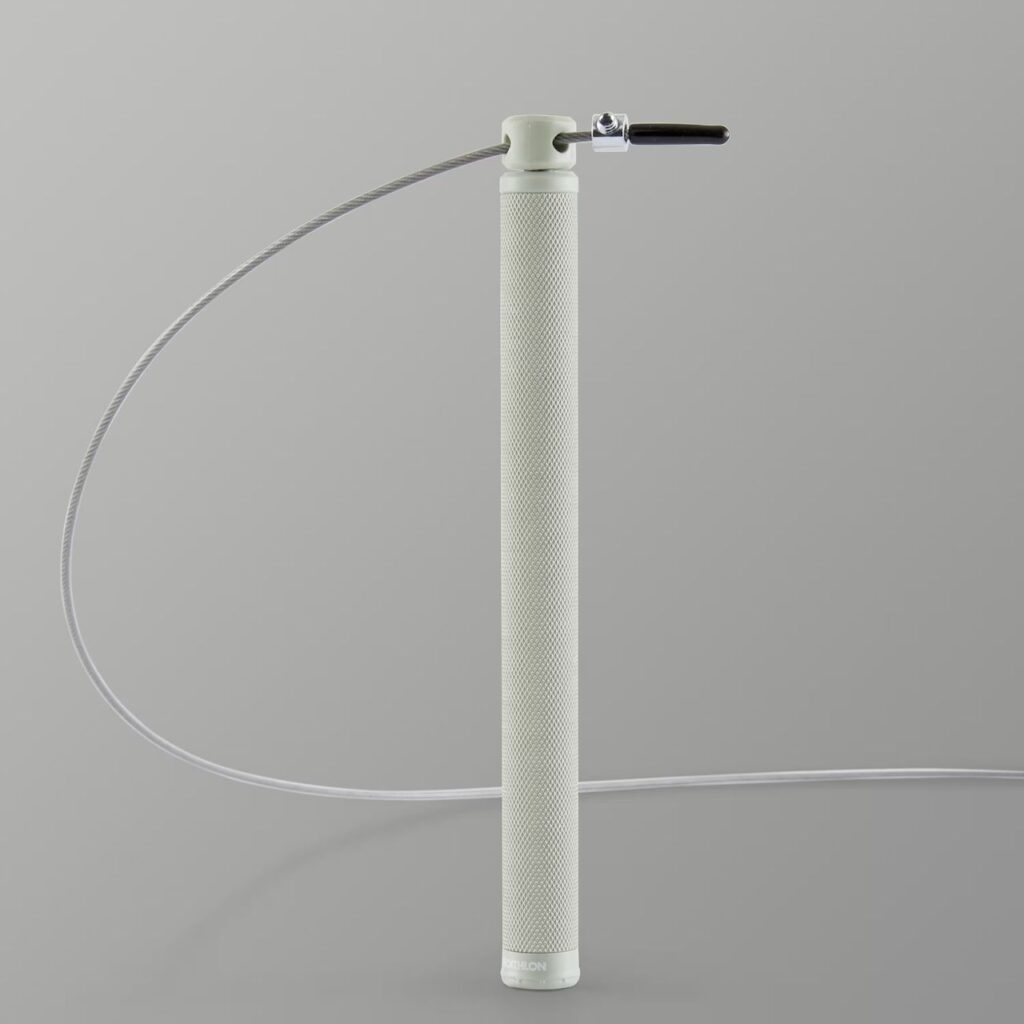Corde à sauter cross training vitesse – speed rope verte