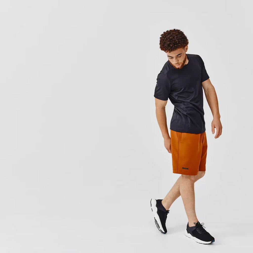 T-shirt de running respirant homme noir