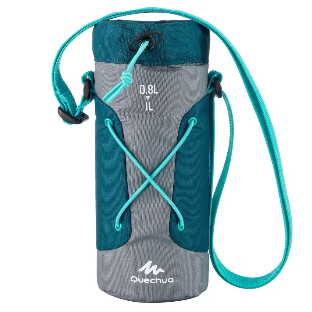 House isotherme pour gourde randonné 0,75 à 1 litre