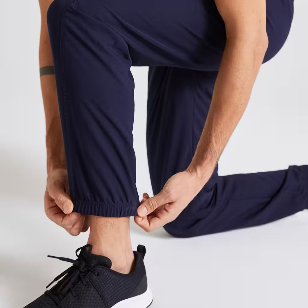 Pantalon de fitness essential, respirant regular homme