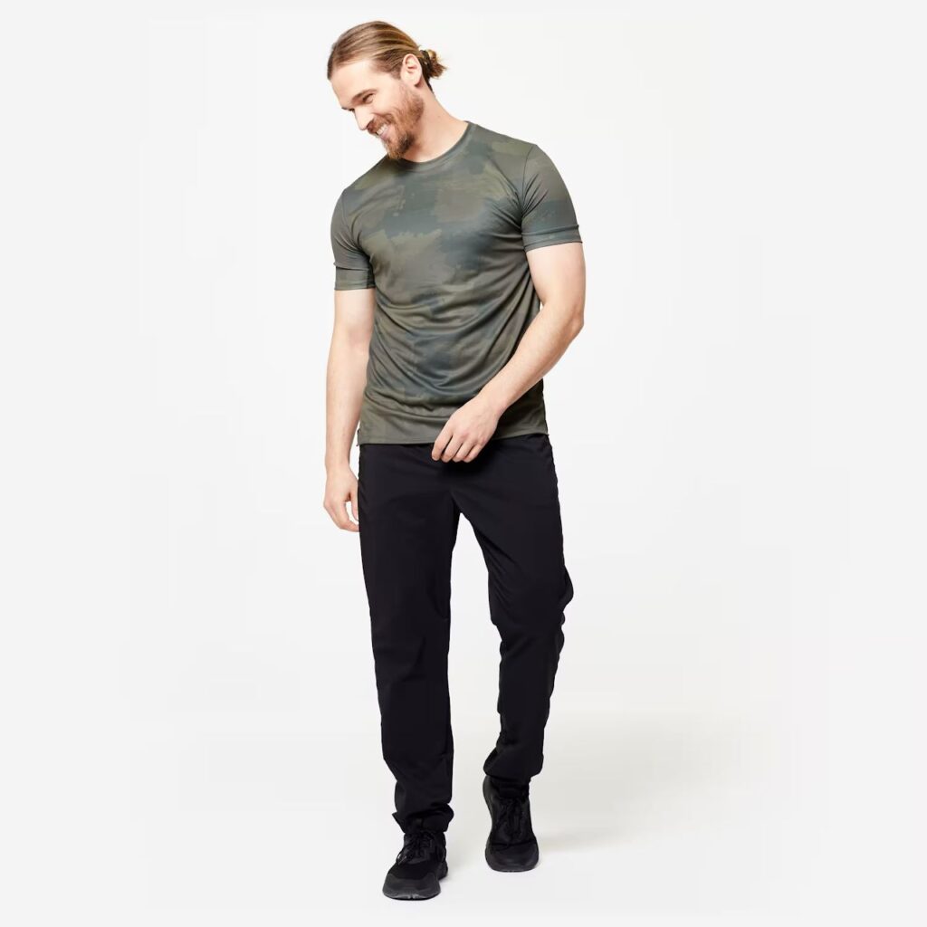 Pantalon de fitness essential, respirant regular homme