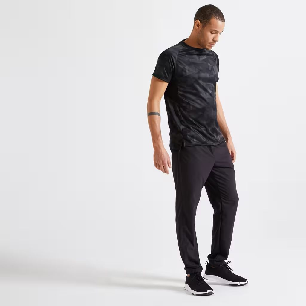 Pantalon de fitness essential, respirant regular homme