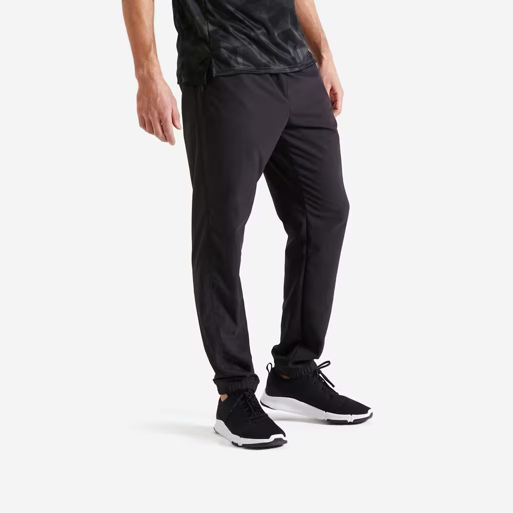 Pantalon de fitness essential, respirant regular homme