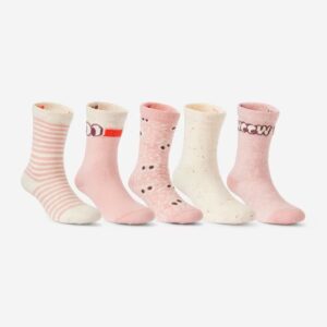 Lot de 5 pairs de chaussette enfant
