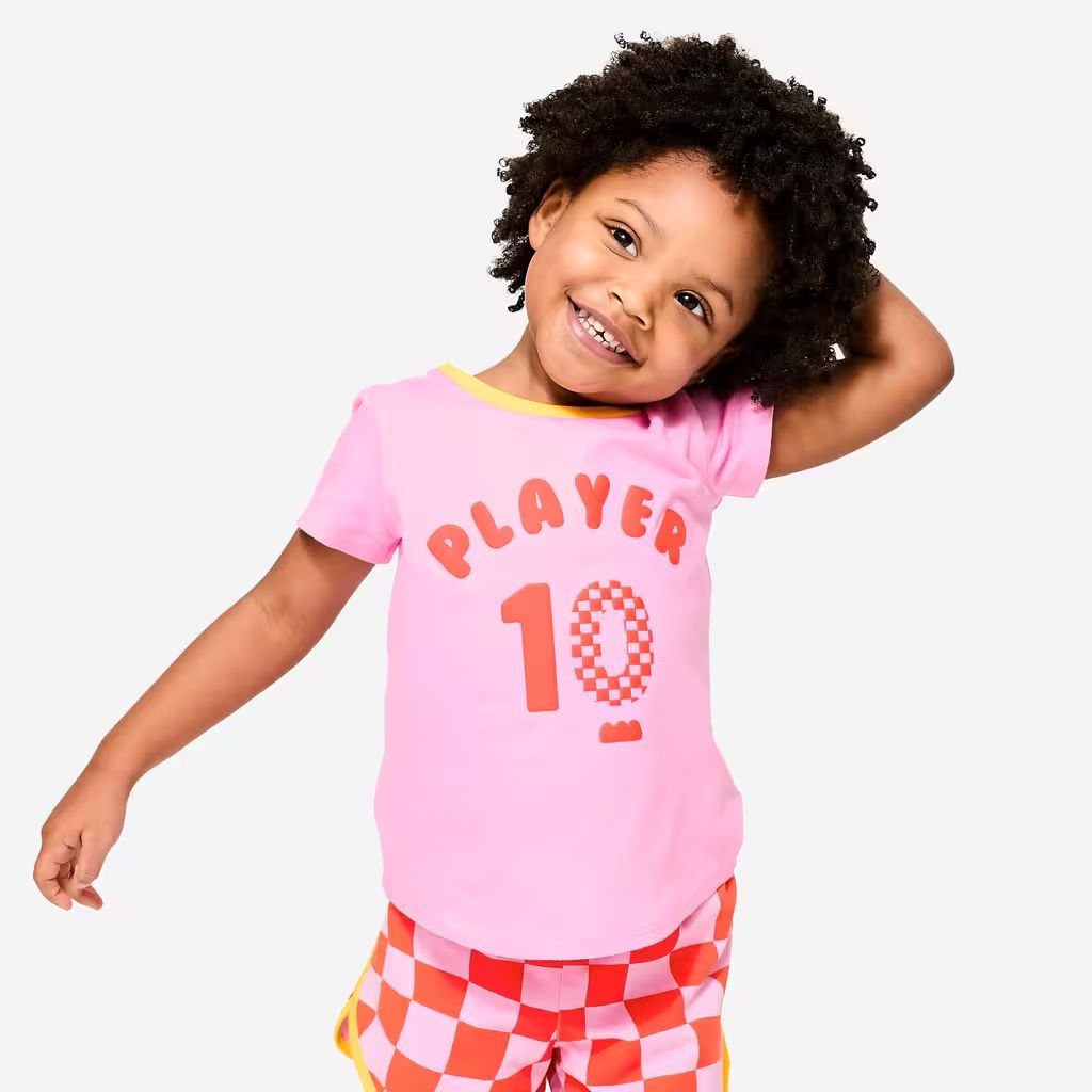 T-shirt multisport coton enfant mixte