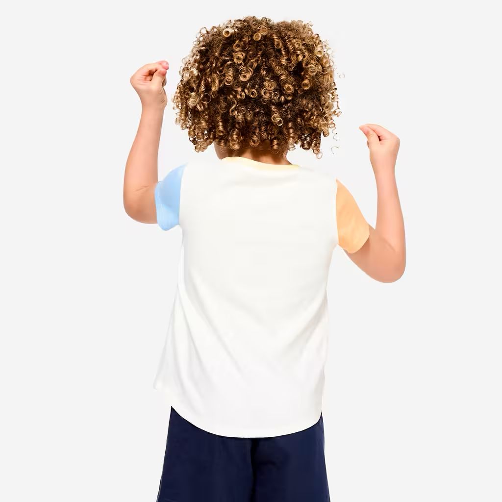 T-shirt multisport coton blanc