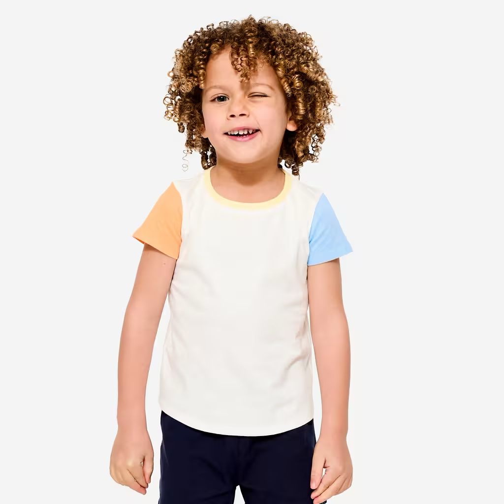 T-shirt multisport coton blanc