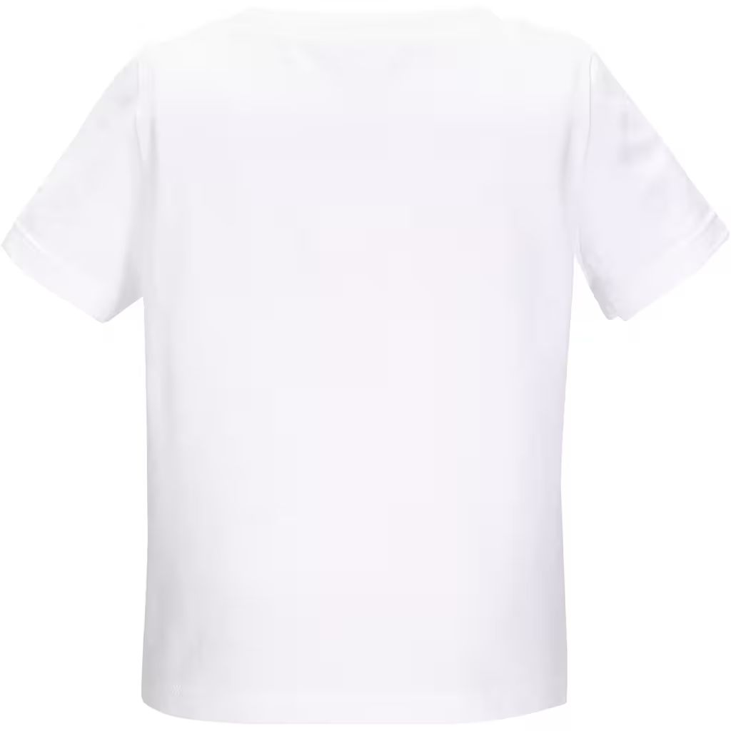 T-shirt manches courtes 100 Baby Gym Blanc