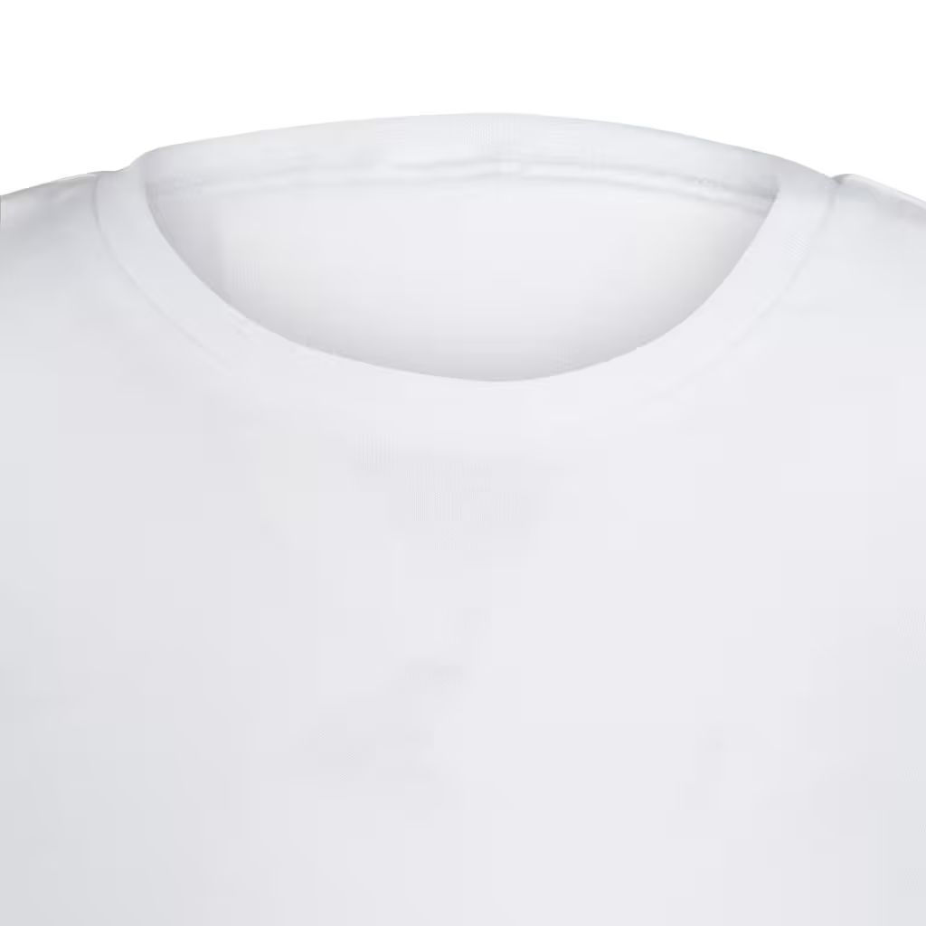 T-shirt manches courtes 100 Baby Gym Blanc