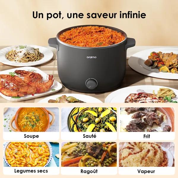 Oraimo SmartCooker Cuisinière électrique 1000W 3L