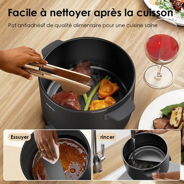Oraimo SmartCooker Cuisinière électrique 1000W 3L