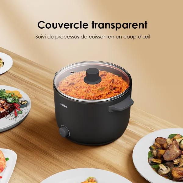 Oraimo SmartCooker Cuisinière électrique 1000W 3L