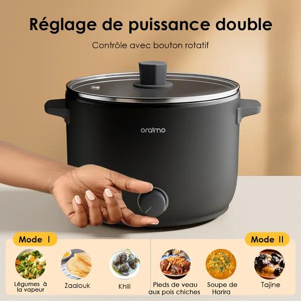 Oraimo SmartCooker Cuisinière électrique 1000W 3L