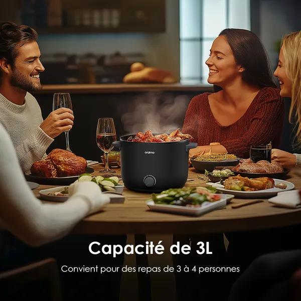 Oraimo SmartCooker Cuisinière électrique 1000W 3L