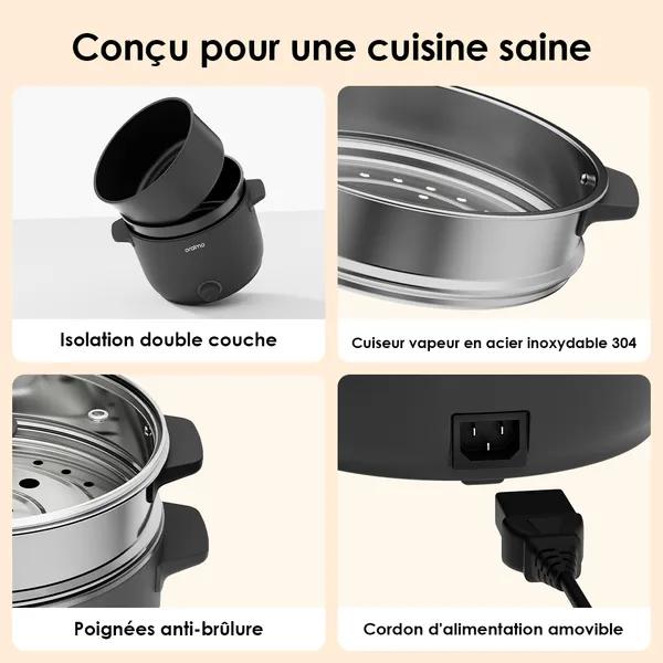 Oraimo SmartCooker Cuisinière électrique 1000W 3L