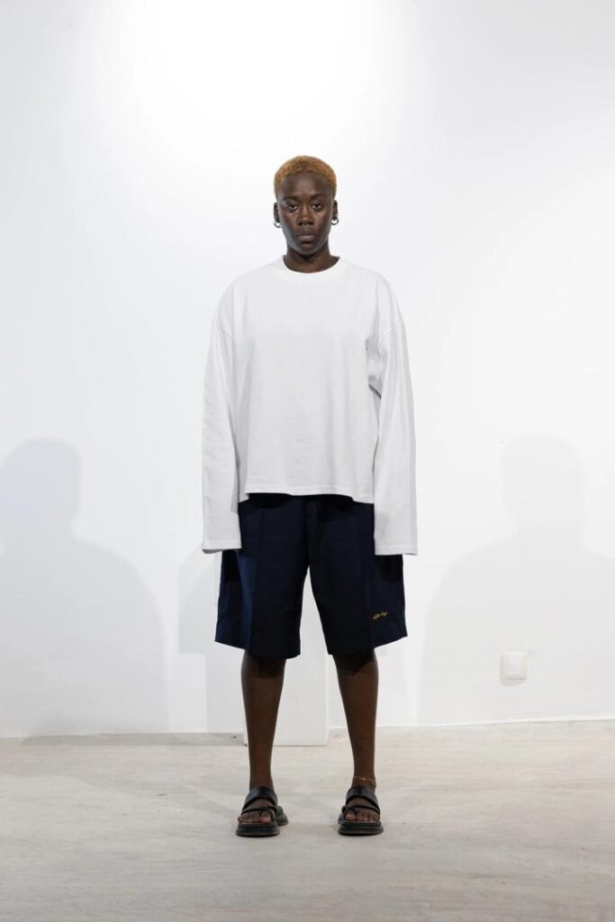 T-shirt Blanc 100% coton