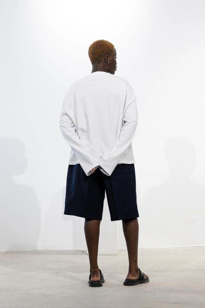 T-shirt Blanc 100% coton
