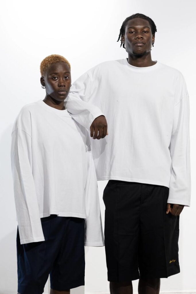 T-shirt Blanc 100% coton