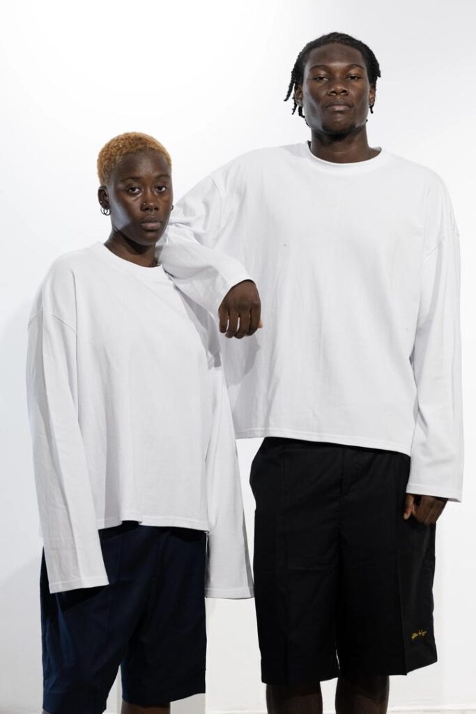 T-shirt Blanc 100% coton