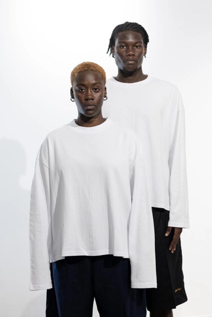T-shirt Blanc 100% coton