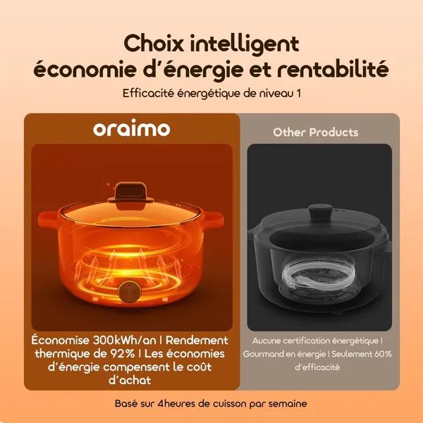 Oraimo multipot S1 lite 6L Hotpot électrique multifonction