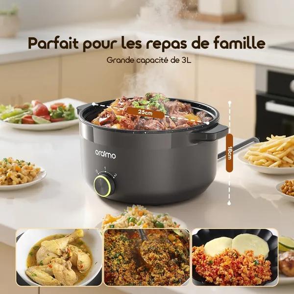 Oraimo multipot S1 lite 6L Hotpot électrique multifonction