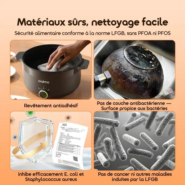 Oraimo multipot S1 lite 6L Hotpot électrique multifonction
